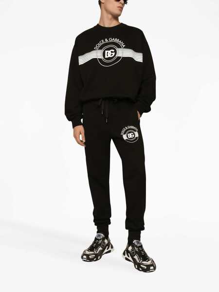 Pulovere Dolce & Gabbana Dolce & Gabbana Logo Print Sweatshirt Multicolor Barbati (BM 10438067) 2