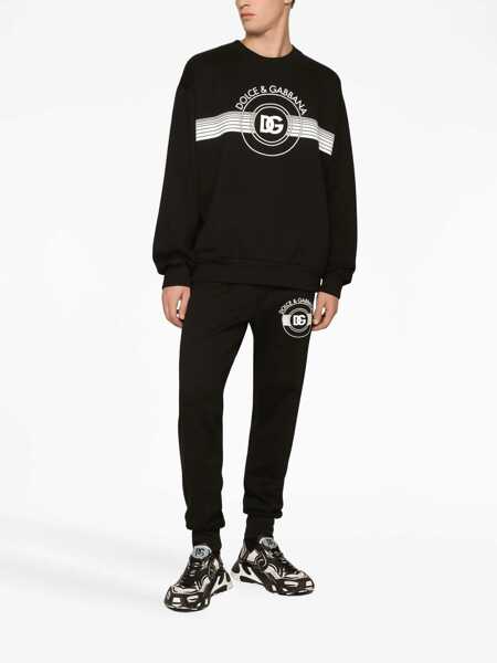 Pulovere Dolce & Gabbana Dolce & Gabbana Logo Print Sweatshirt Multicolor Barbati (BM 10438067) 3