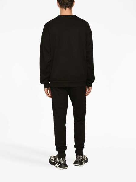 Pulovere Dolce & Gabbana Dolce & Gabbana Logo Print Sweatshirt Multicolor Barbati (BM 10438067) 4