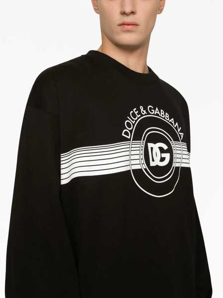 Pulovere Dolce & Gabbana Dolce & Gabbana Logo Print Sweatshirt Multicolor Barbati (BM 10438067) 5