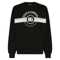 Pulovere Dolce & Gabbana Logo Print Sweatshirt Barbati