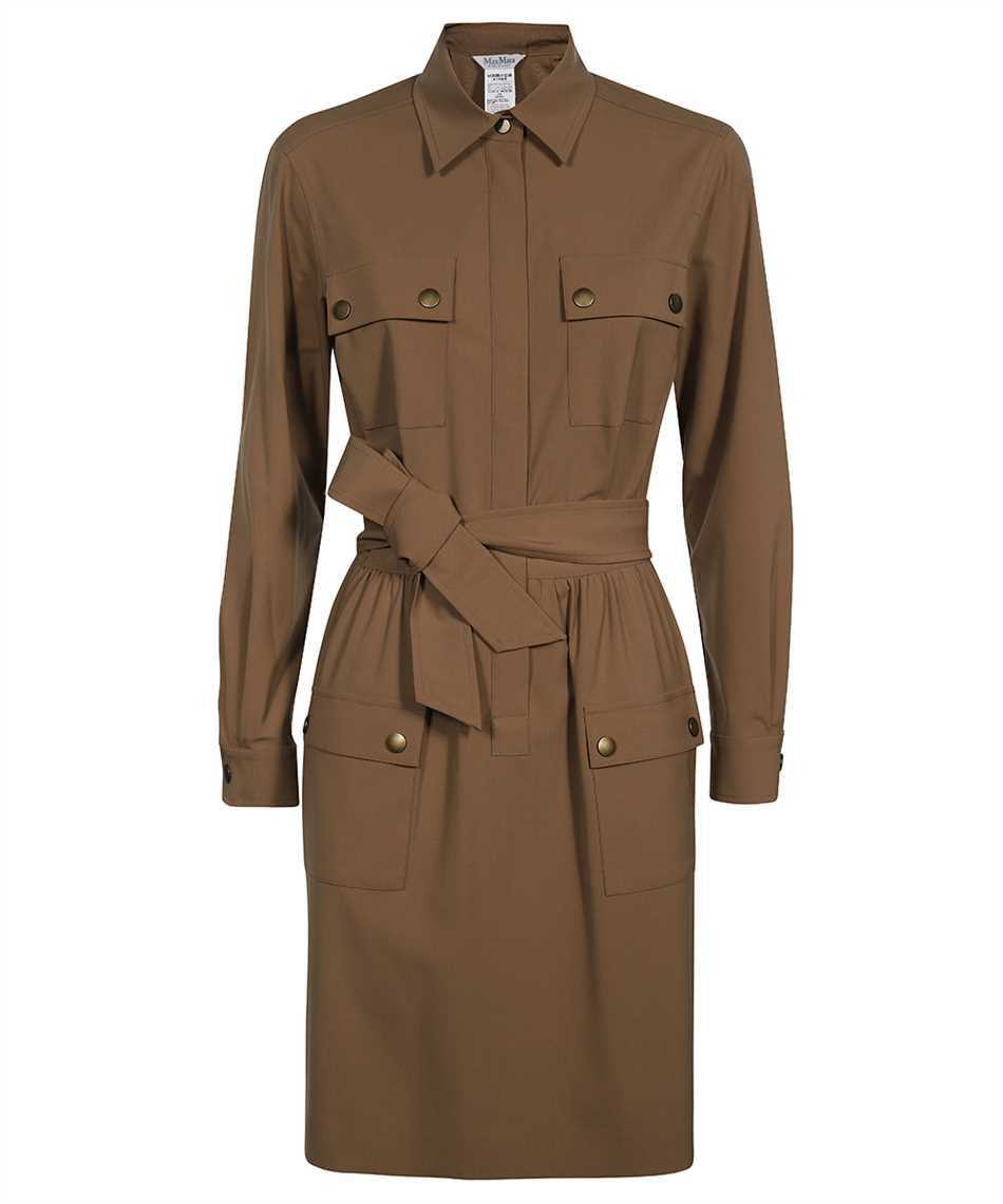 Max Mara MAX MARA GARONNA SHIRTDRESS brown