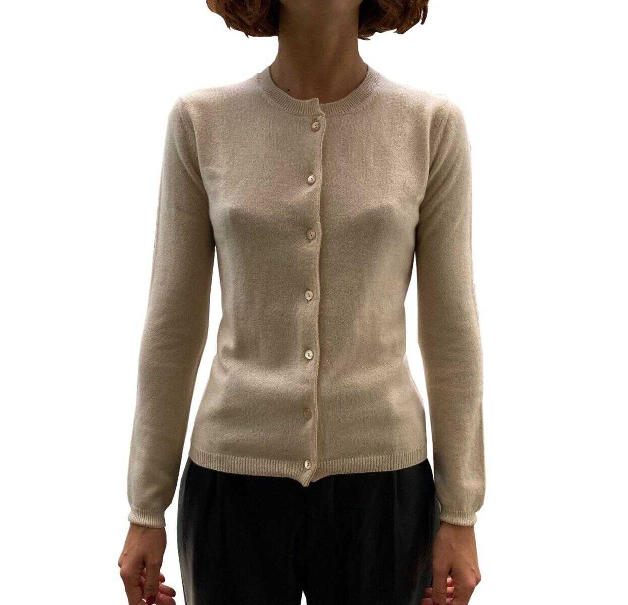 LA ROSE LA ROSE cardigan cashmere cappuccino