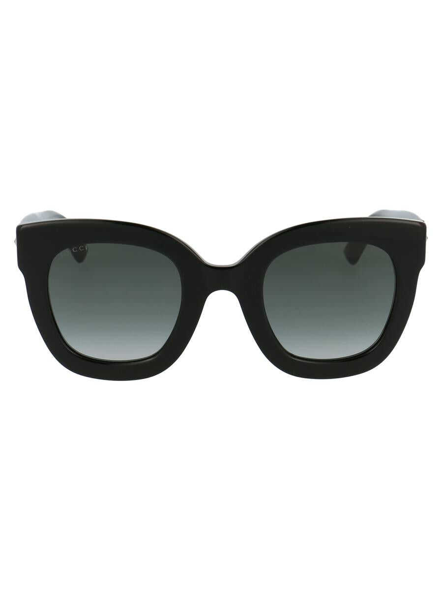 Gucci Gucci SUNGLASSES 001 BLACK BLACK GREY