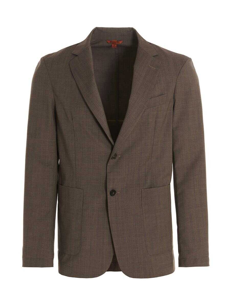 BARENA BARENA ‘Borgo’ blazer jacket BROWN 'Borgo'