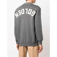 Pulovere Golden Goose pentru Barbati - Cardigane Golden Goose Golden Goose Logo Cardigan GRAY Barbati (BM 10441871) - B-mall.ro