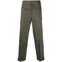 Pantaloni Golden Goose Cropped Straight Leg Trousers Barbati