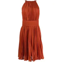 Rochii Max Mara Golena Pleated Dress Femei