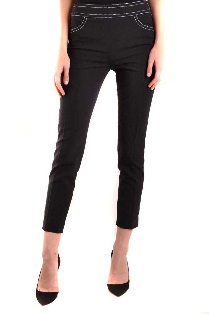LOVE Moschino BOUTIQUE MOSCHINO Trousers BLACK