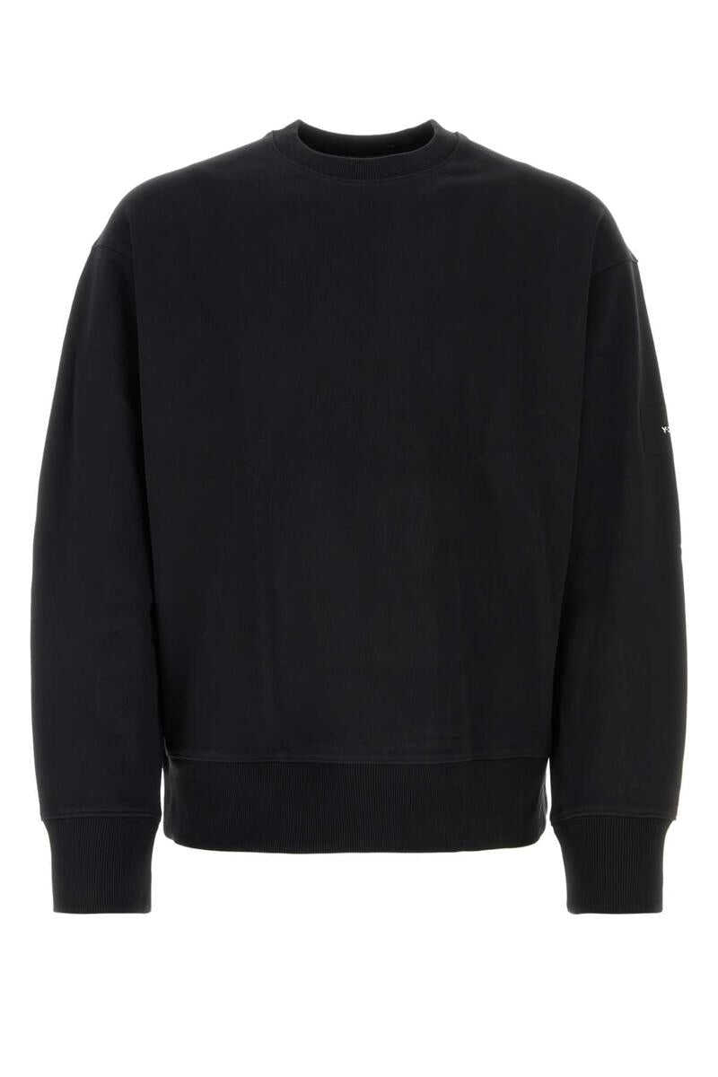 Y-3 Y3 YAMAMOTO SWEATSHIRTS Black