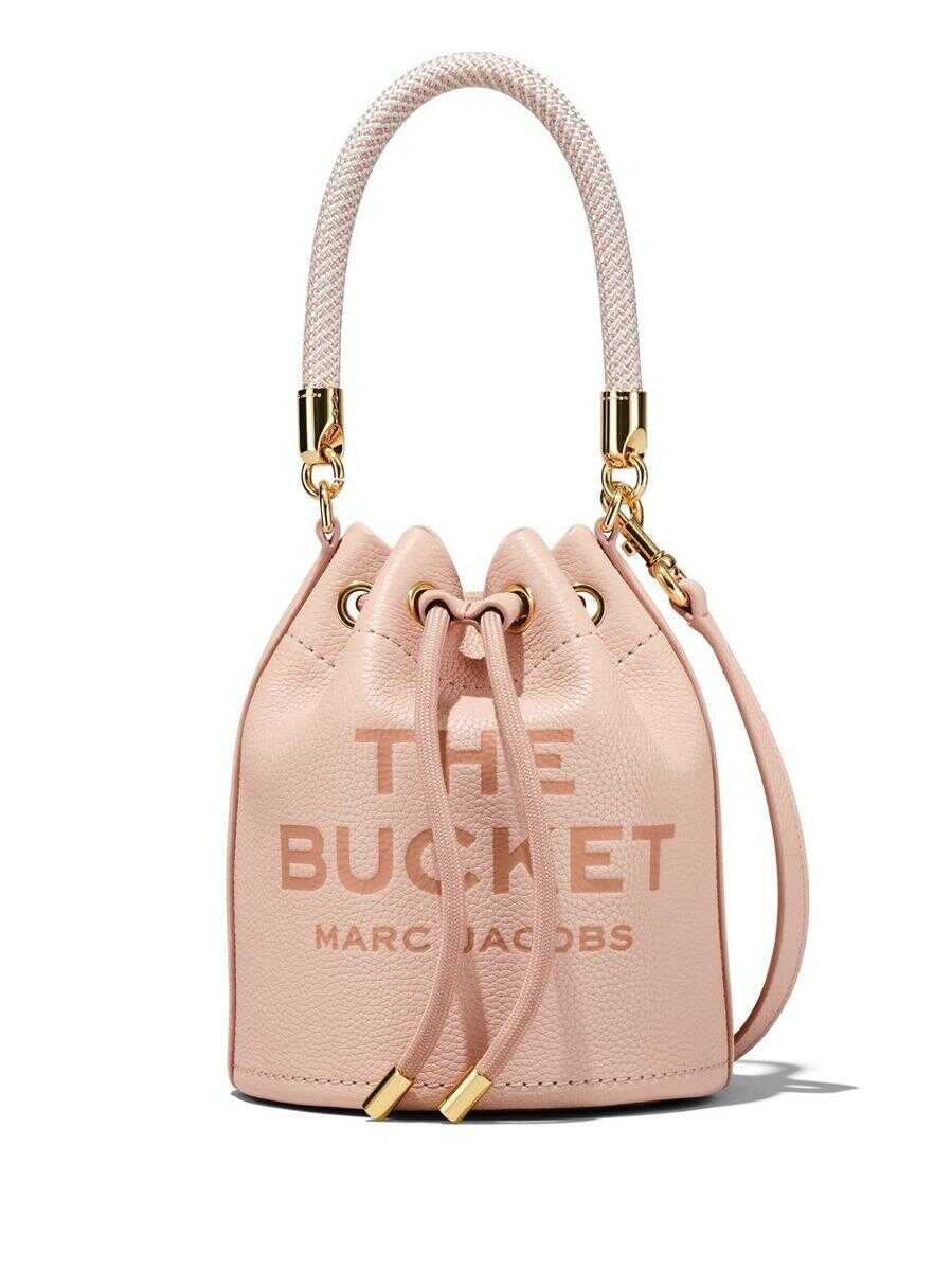 Marc Jacobs MARC JACOBS THE BUCKET BAGS PINK & PURPLE