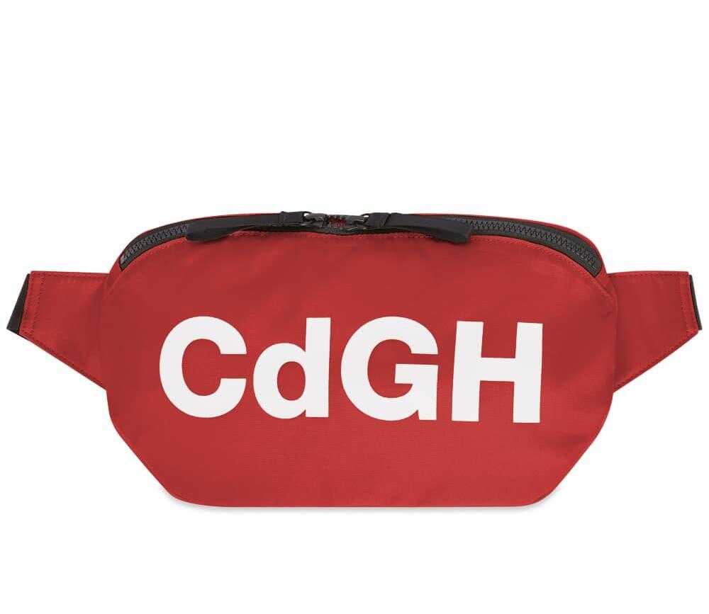 Comme des Garçons COMME DES GARÇONS CDG Homme Logo Belt Bag RED