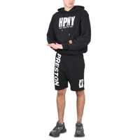 Pulovere HERON PRESTON SWEATSHIRT WITH LOGO PRINT Barbati