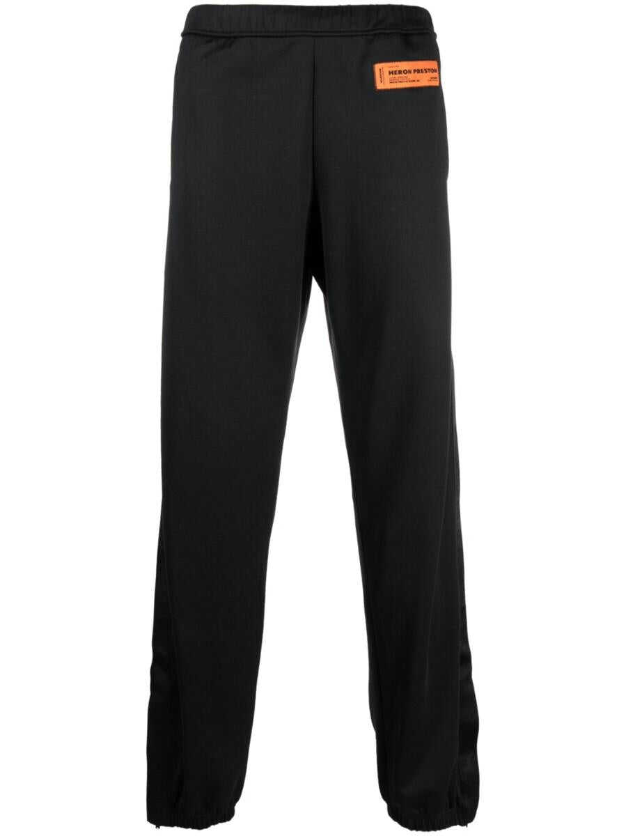 Heron Preston HERON PRESTON Logo trousers Black