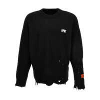 Pulovere HERON PRESTON Shredded Knit sweater Barbati