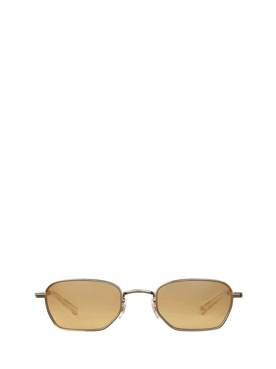 GARRETT LEIGHT GARRETT LEIGHT Sunglasses GOLD-CRYSTAL/HALO MIRROR