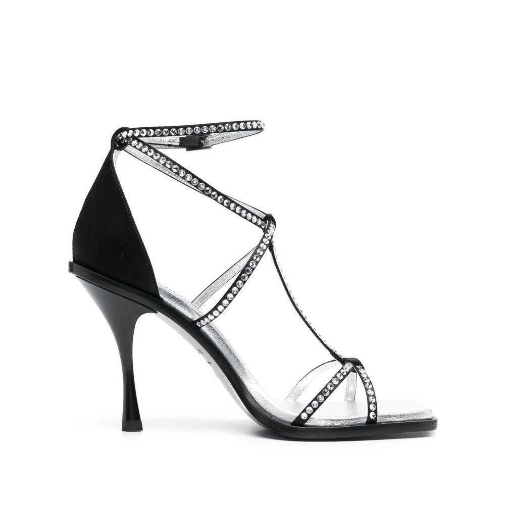 DSQUARED2 DSQUARED2 SHOES BLACK/SILVER