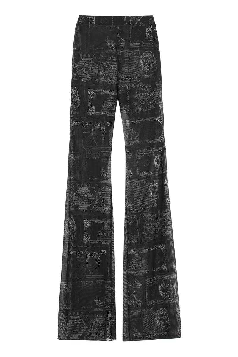 Heron Preston HERON PRESTON FLARED TROUSERS black