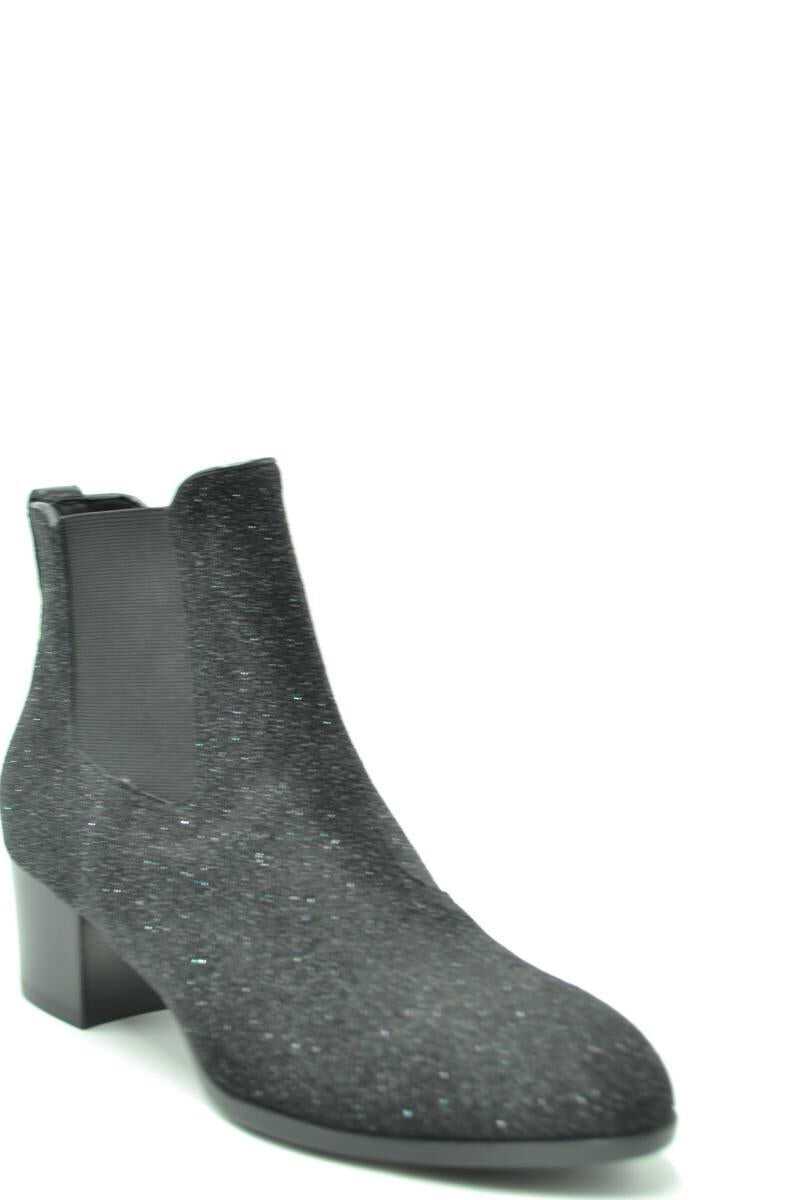 Bocanci Hogan Hogan Booties Black Femei (BM 10452431) 2