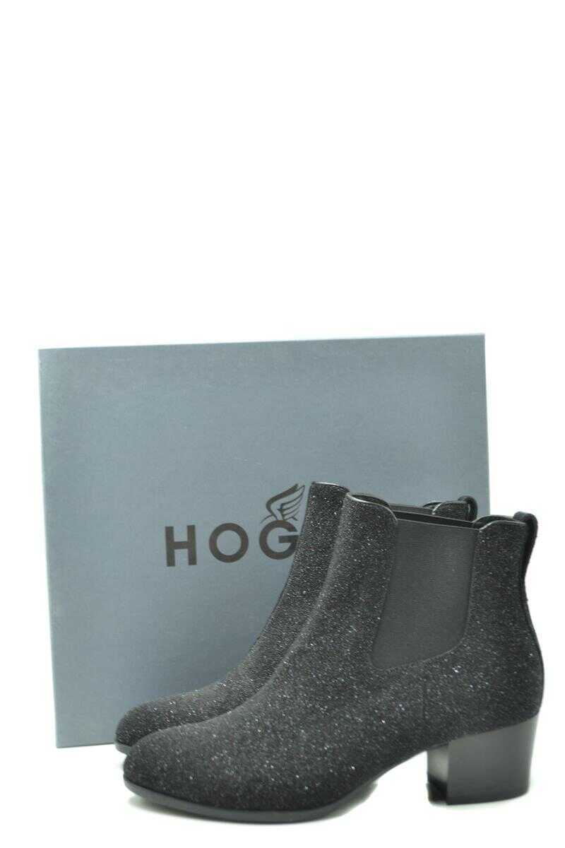 Bocanci Hogan Hogan Booties Black Femei (BM 10452431) 4