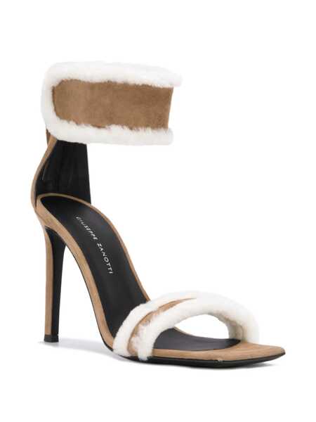 Pantofi cu toc Giuseppe Zanotti Giuseppe Zanotti Kanda Sandals Grey Femei (BM 10452476) 2