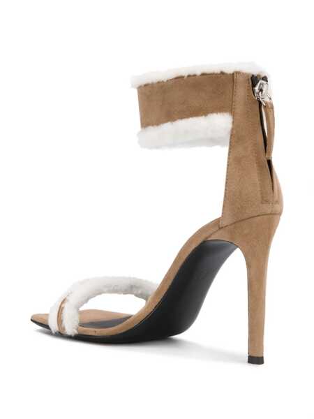 Pantofi cu toc Giuseppe Zanotti Giuseppe Zanotti Kanda Sandals Grey Femei (BM 10452476) 3