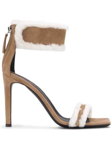 Pantofi cu toc Giuseppe Zanotti Giuseppe Zanotti Kanda Sandals Grey Femei (BM 10452476) 1