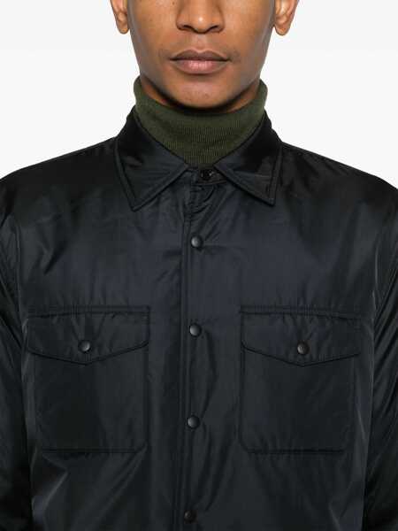 Geci Aspesi Aspesi Jackets Black Barbati (BM 10452578) 5