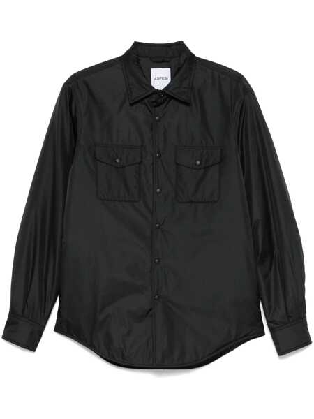 Geci Aspesi Aspesi Jackets Black Barbati (BM 10452578) 1