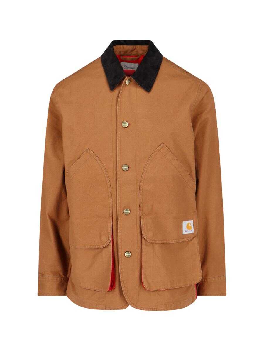 CARHARTT WIP CARHARTT WIP HESTON JACKET Brown