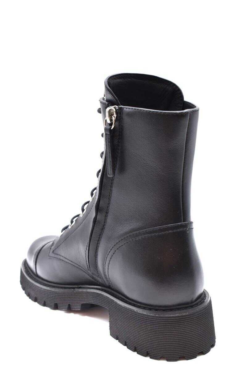 Bocanci Giuseppe Zanotti Giuseppe Zanotti Booties Black Femei (BM 10452743) 4