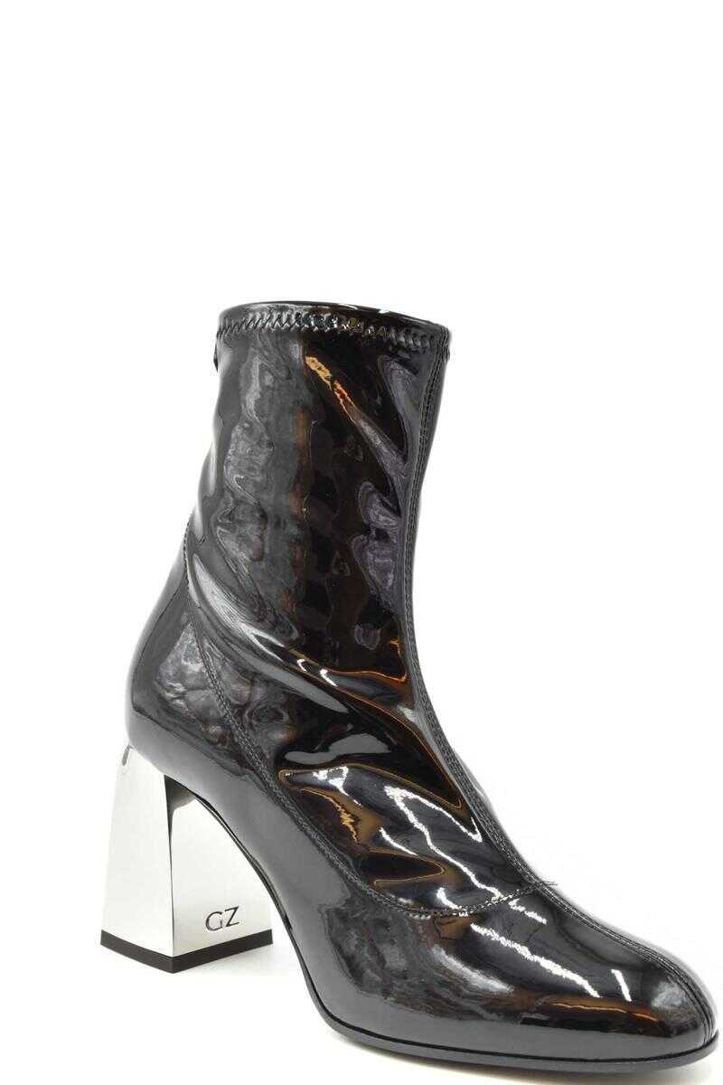 Bocanci Giuseppe Zanotti Giuseppe Zanotti Booties Black Femei (BM 10452749) 2