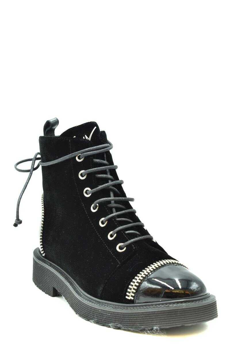 Bocanci Giuseppe Zanotti Giuseppe Zanotti Booties Black Femei (BM 10453565) 2