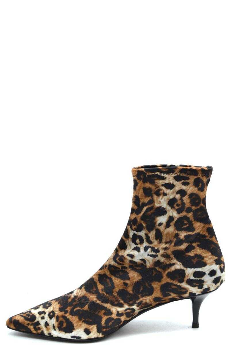 Bocanci Giuseppe Zanotti Giuseppe Zanotti Booties MULTICOLOR Femei (BM 10453667) 3