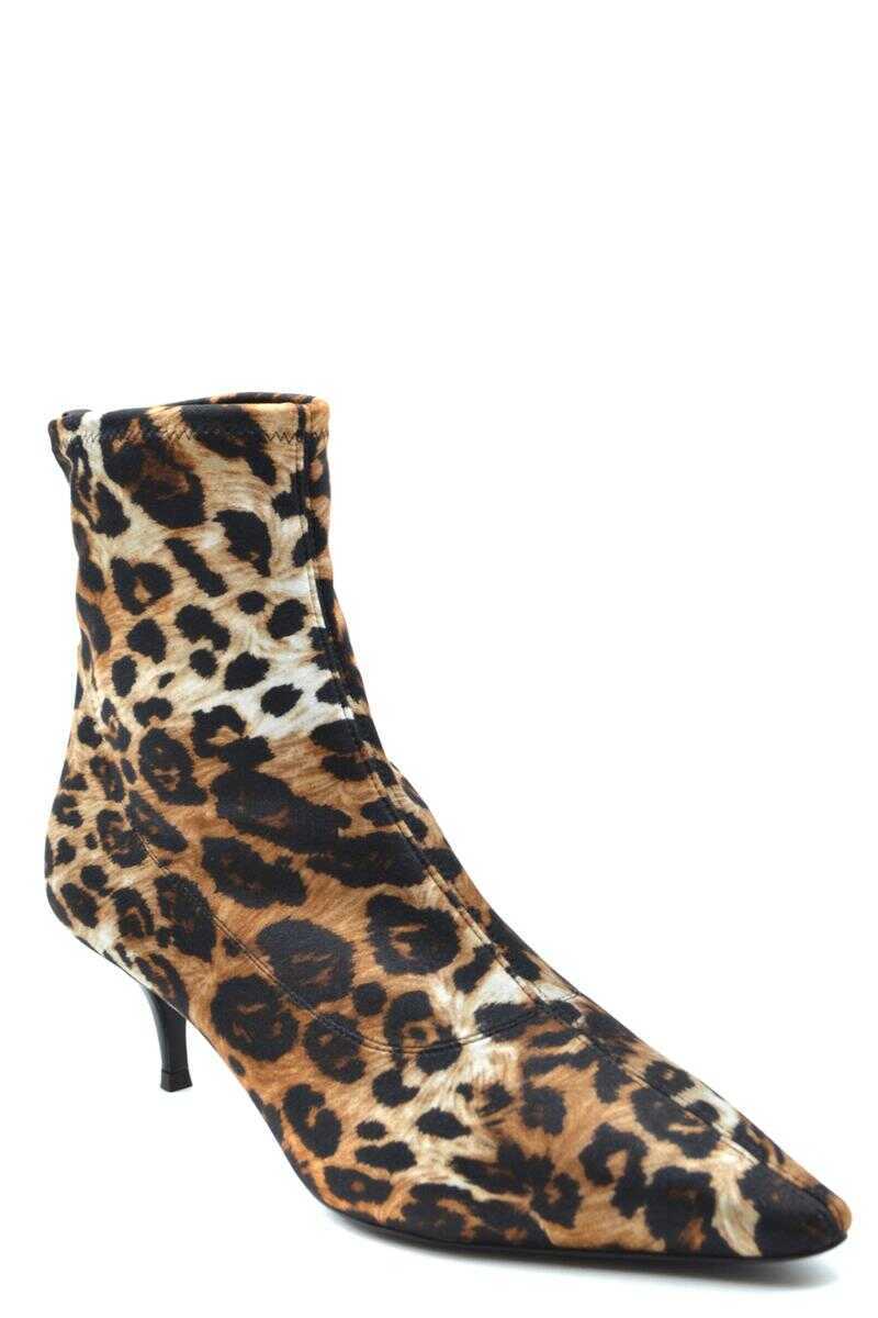 Bocanci Giuseppe Zanotti Giuseppe Zanotti Booties MULTICOLOR Femei (BM 10453667) 4
