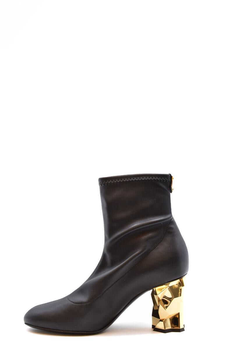 Bocanci Giuseppe Zanotti Giuseppe Zanotti Booties Black Femei (BM 10453670) 2