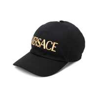 Sepci Versace Logo Embroidery Baseball Cap Femei