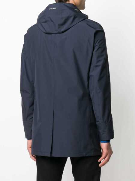 Geci Herno Herno Carcoat Gore With Detachable Hood Clothing BROWN Barbati (BM 10454042) 4