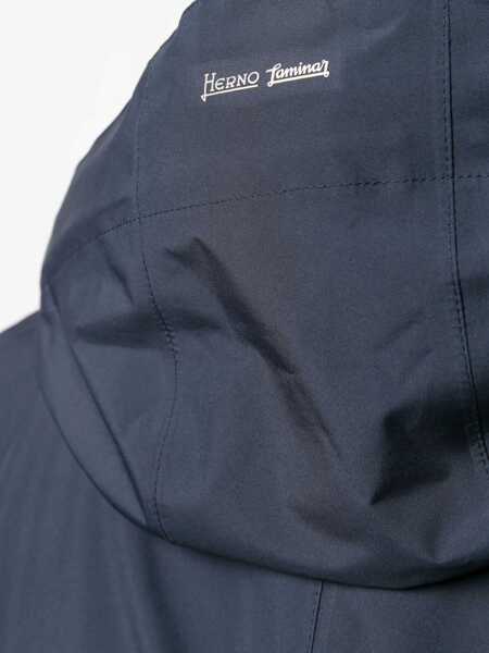 Geci Herno Herno Carcoat Gore With Detachable Hood Clothing BROWN Barbati (BM 10454042) 5