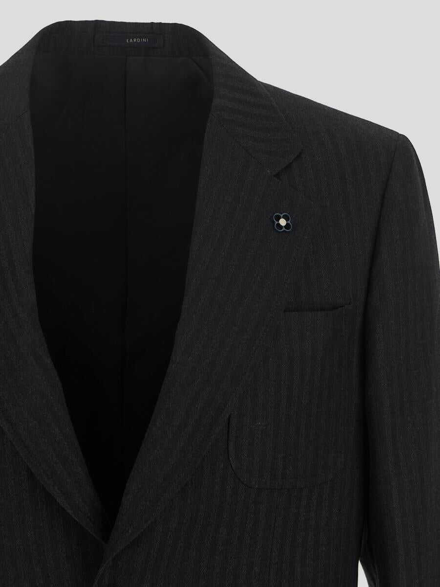 Lardini Lardini Striped Suit