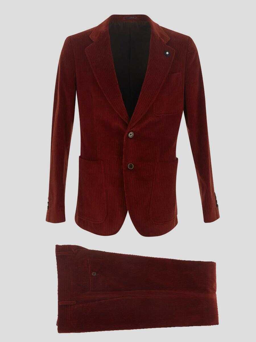 Lardini Lardini Corduroy Suit