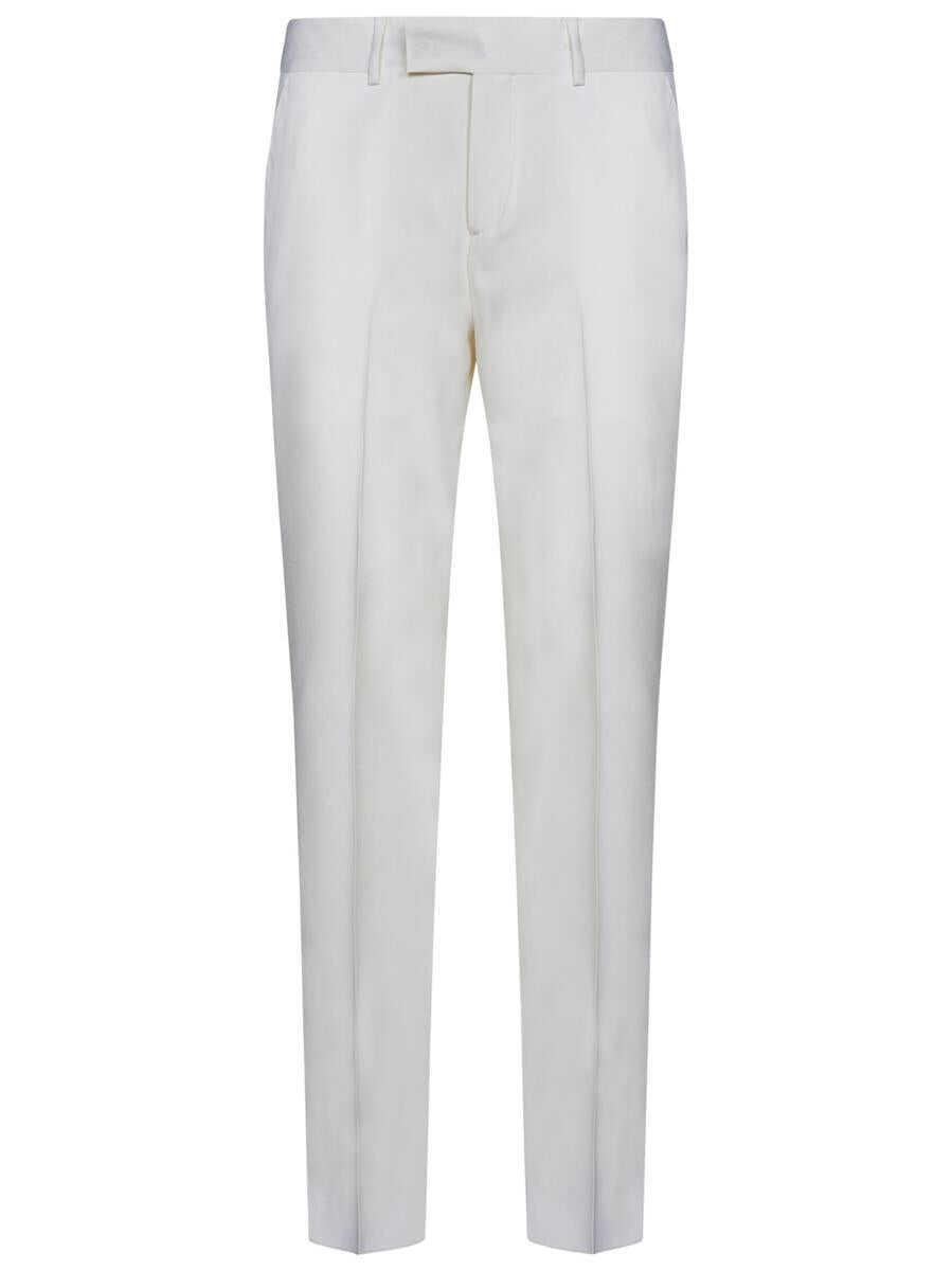 Lardini Lardini Trousers White