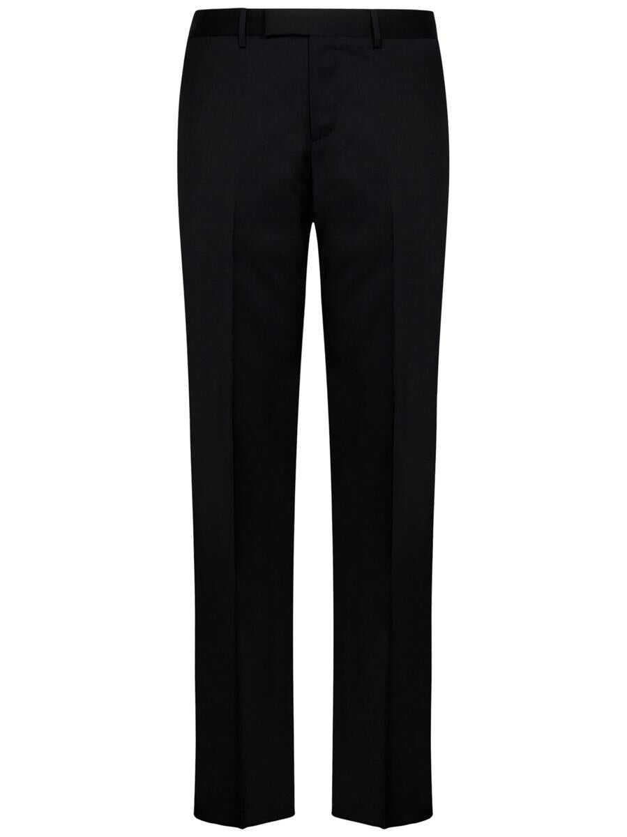 Lardini Lardini Trousers Black Black