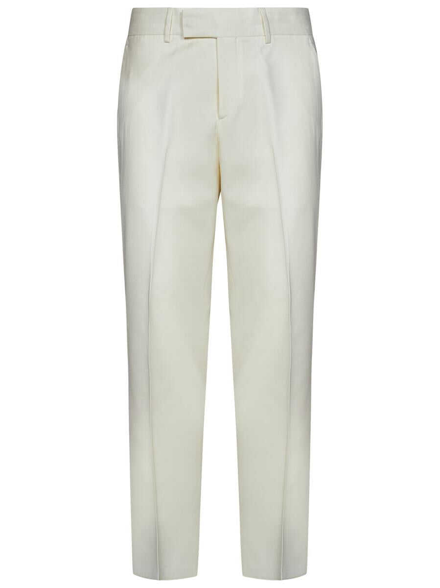 Lardini Lardini Trousers White