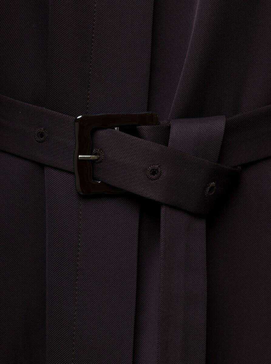 Geci Jil Sander Jil Sander Jackets & Coats BROWN Femei (BM 10455365) 3