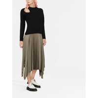 Imbracaminte Dama pagina 652 - Pulovere Jil Sander Jil Sander Crew-Neck Wool Sweater Black Femei (BM 10455596) - B-mall.ro