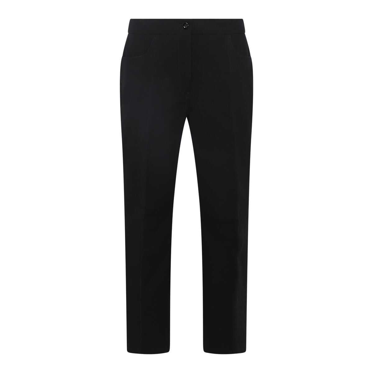 Jil Sander Jil Sander Trousers Black Black