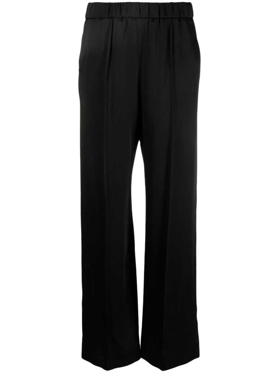 Jil Sander Jil Sander Trousers Black Black