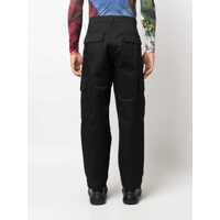 Pantaloni scurti Moschino pentru Barbati - Pantaloni scurti Moschino MOSCHINO Logo embroidery pants BLACK Barbati (BM 10455884) - B-mall.ro