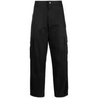 Pantaloni scurti MOSCHINO Logo embroidery pants Barbati